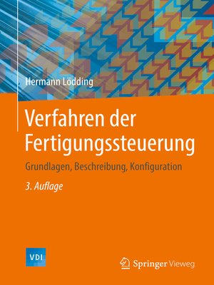 cover image of Verfahren der Fertigungssteuerung